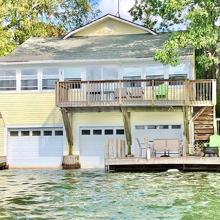 Lake Front Home Near Peek'N Peak Findley Lake Dış mekan fotoğraf