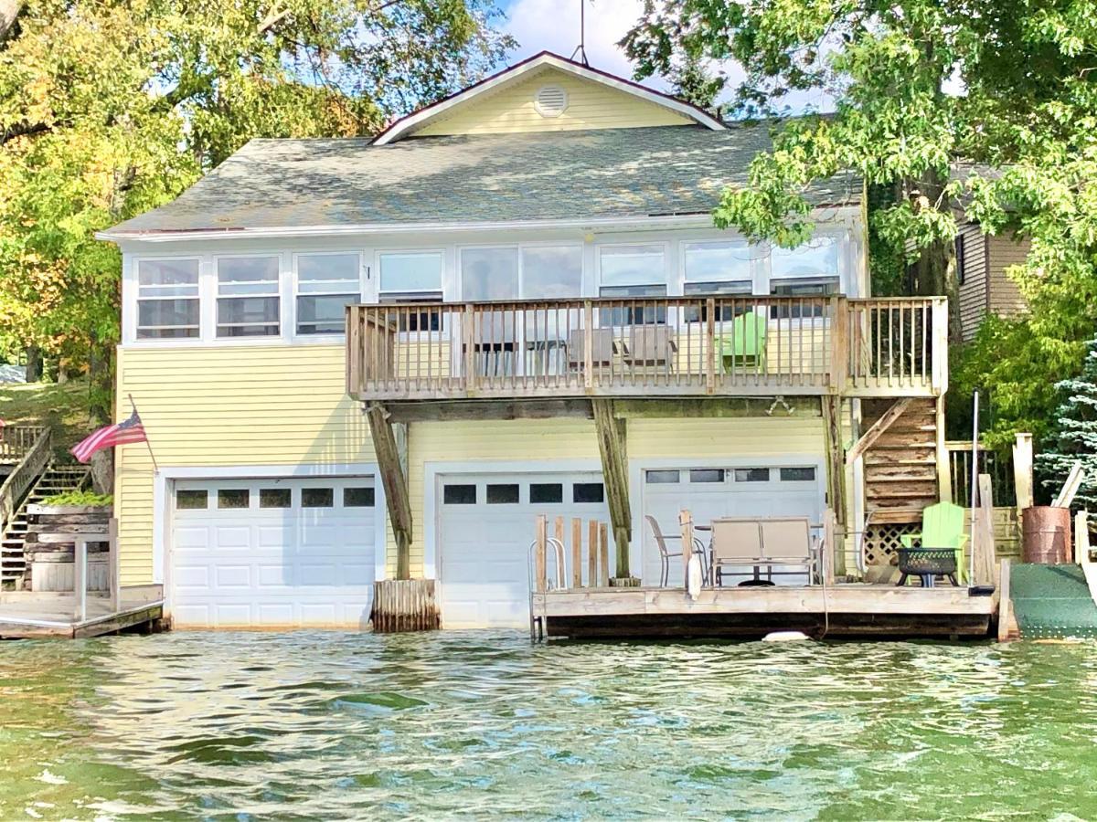 Lake Front Home Near Peek'N Peak Findley Lake Dış mekan fotoğraf