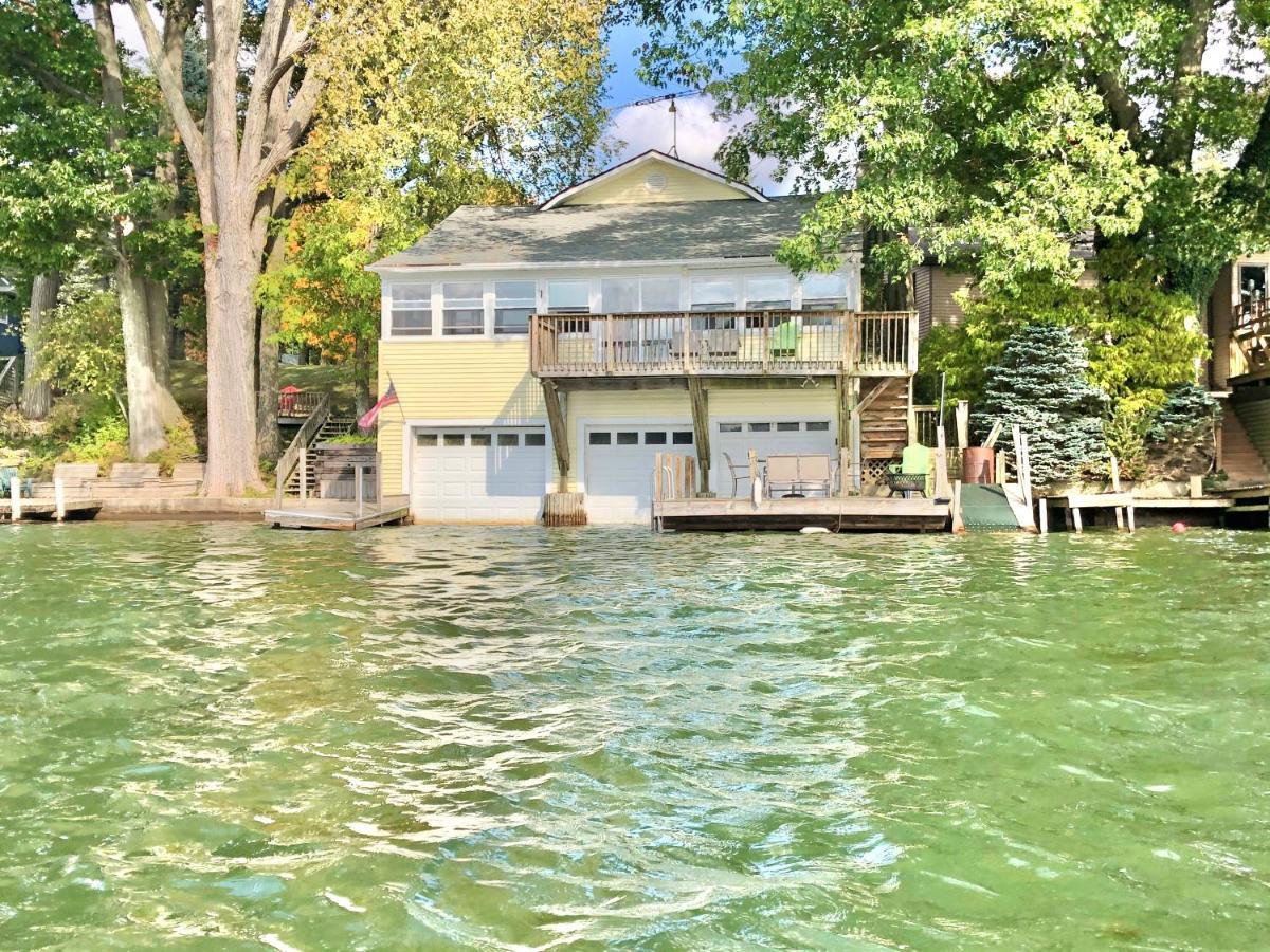 Lake Front Home Near Peek'N Peak Findley Lake Dış mekan fotoğraf